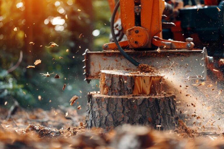 Comment détruire des souches ? Quelques techniques