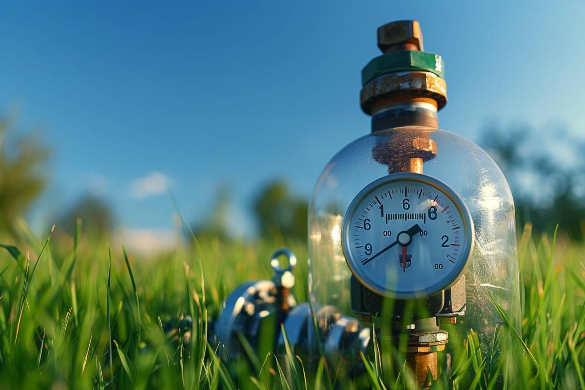 Comment savoir si une bouteille de gaz est vide ?