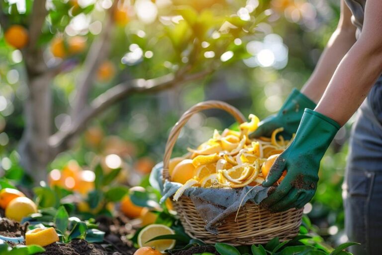 Compost et agrumes : astuces et précautions