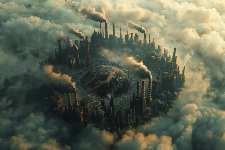 Les industries les plus polluantes au monde