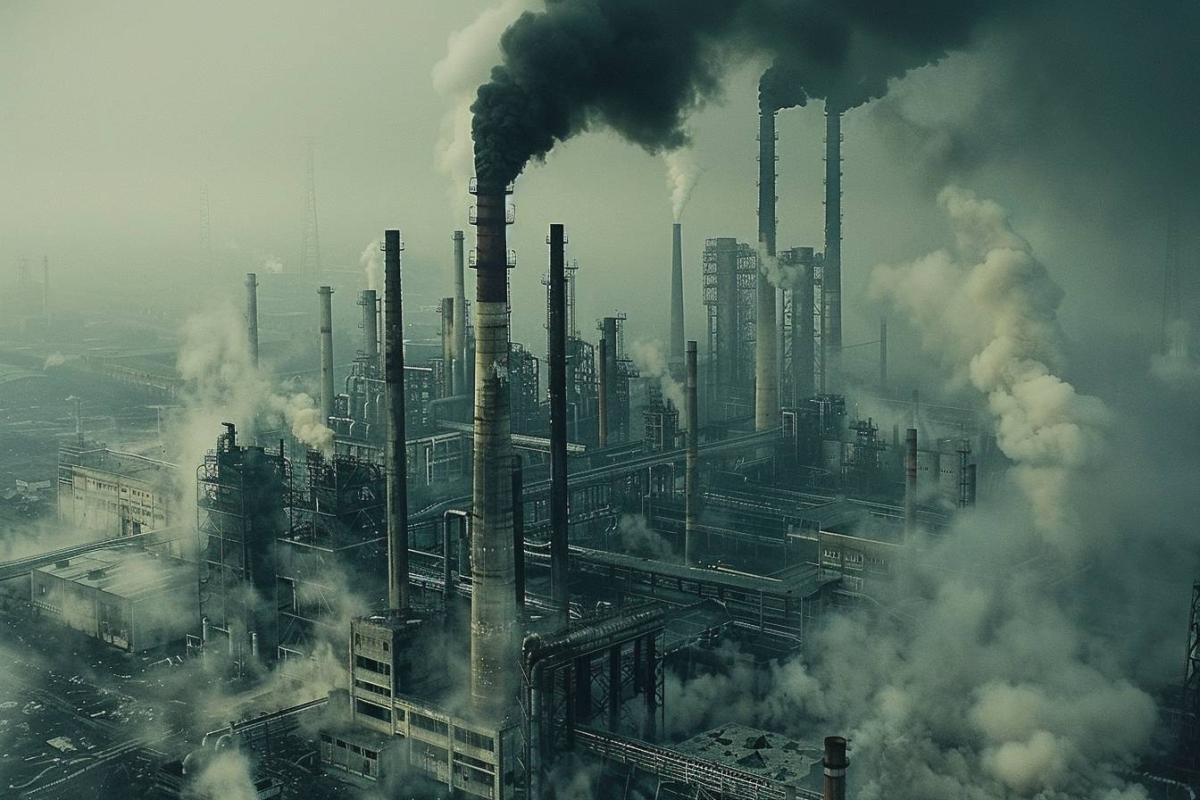 Les industries les plus polluantes de la planète