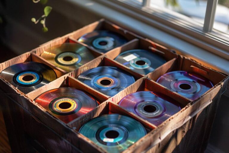 Où jeter les CD usagés pour les recycler ?