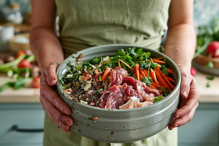 Peut on mettre de la viande dans le compost ?