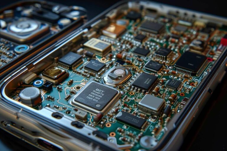 Combien y a-t-il de métaux différents dans un smartphone ? plus de 50 métaux)