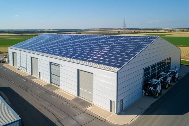 Hangar agricole photovoltaïque Arkolia – Tout savoir