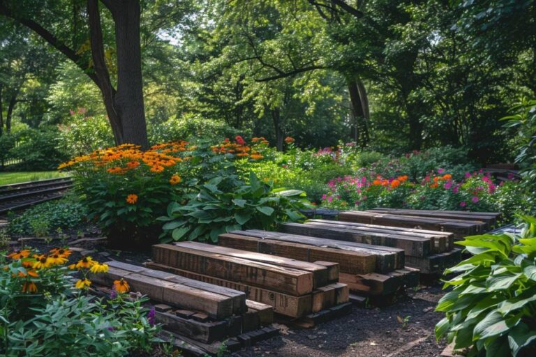 Où trouver des traverses de chemin de fer à donner ?