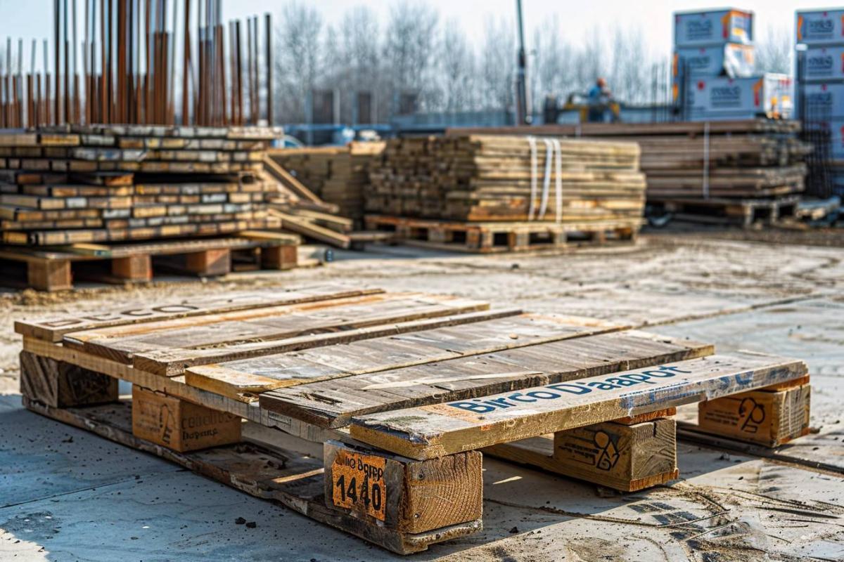 Palette bois gratuite Brico Dépôt : comment l’obtenir ? (demandez au magasin)