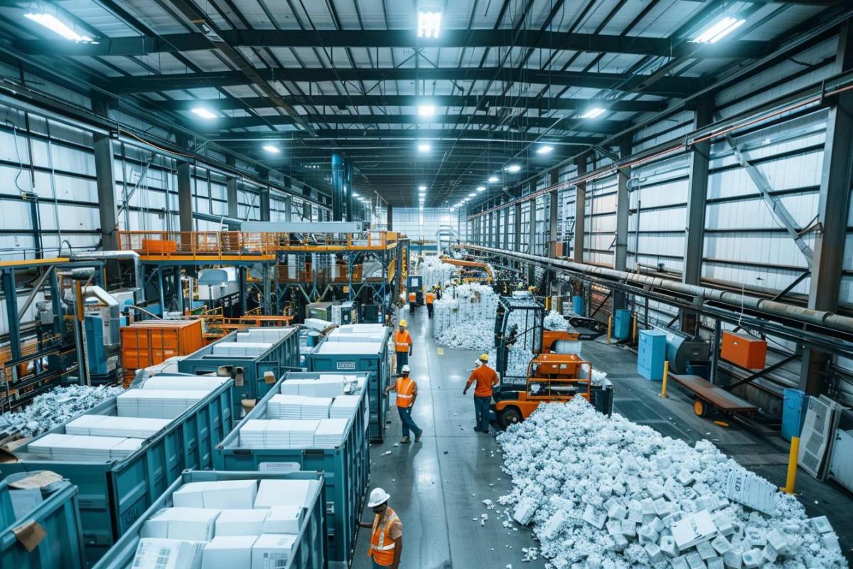 Polystyrène recyclage : quelles solutions pratiques ?