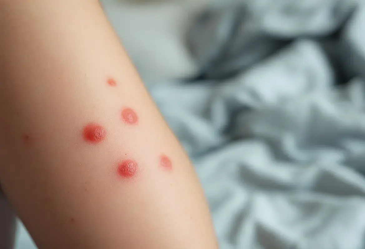 Comment reconnaitre les piqures de punaises de lit