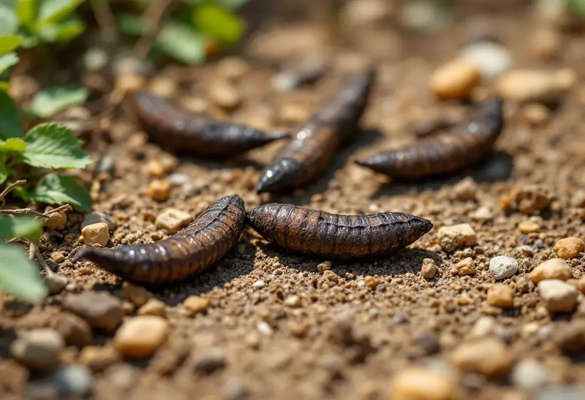 Tout savoir sur les crottes de lézard