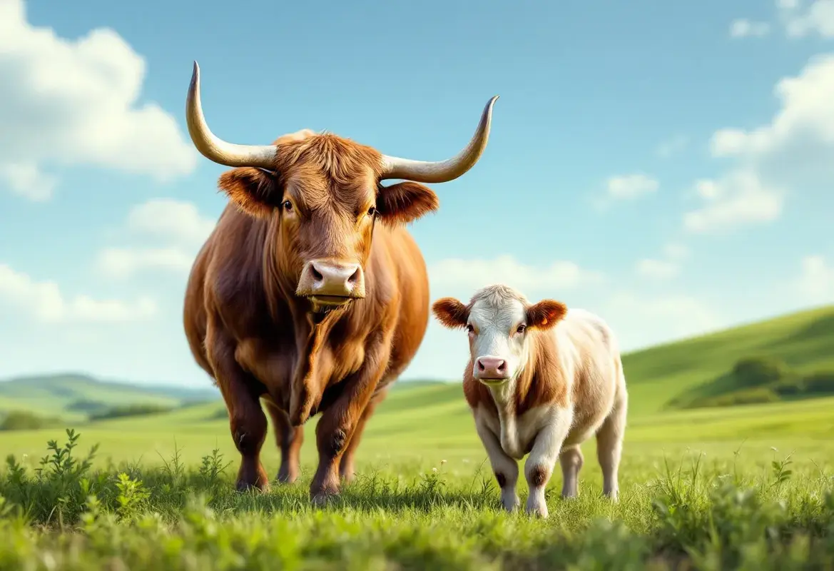 Quelle est la différence entre un boeuf et un taureau ?