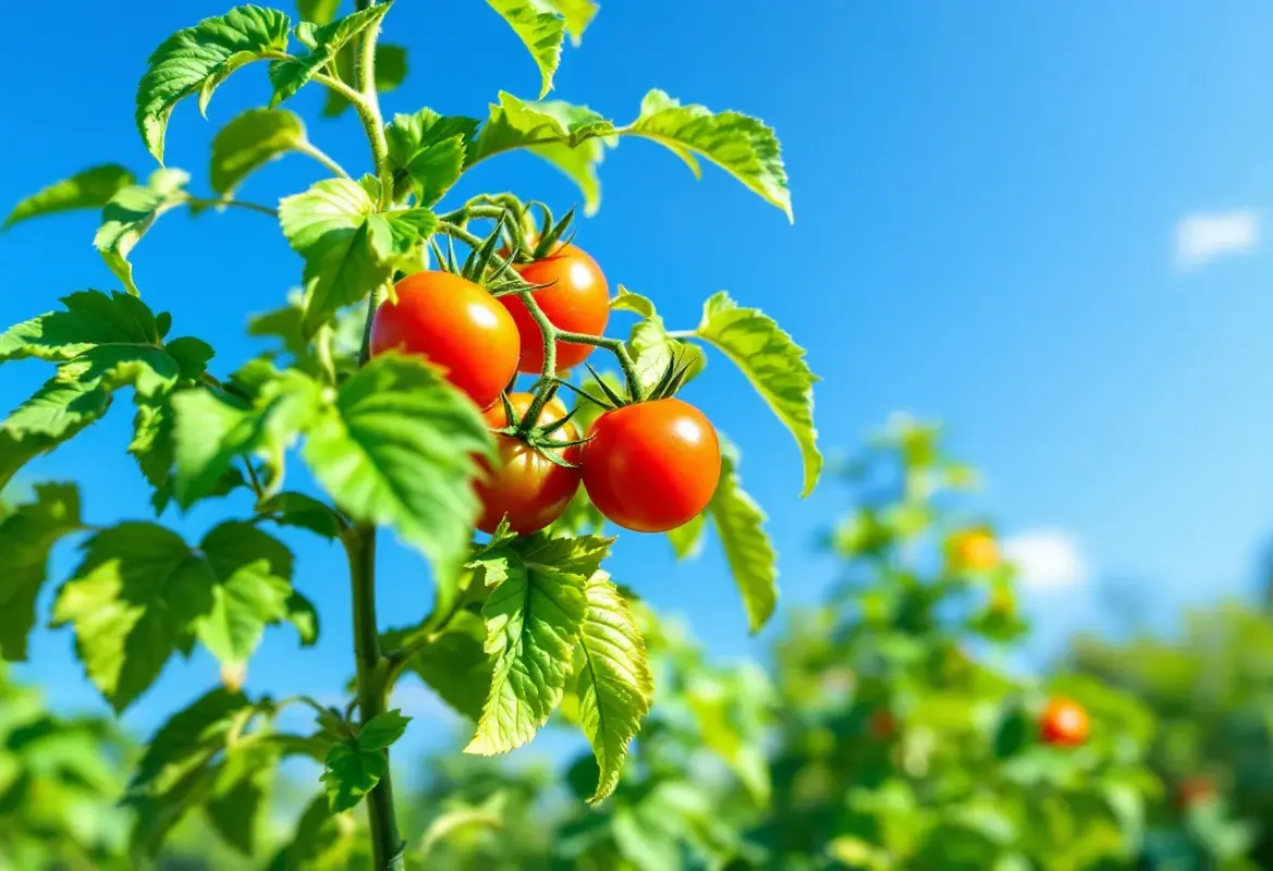 Faut-il couper les feuilles jaunes de la tomate ?