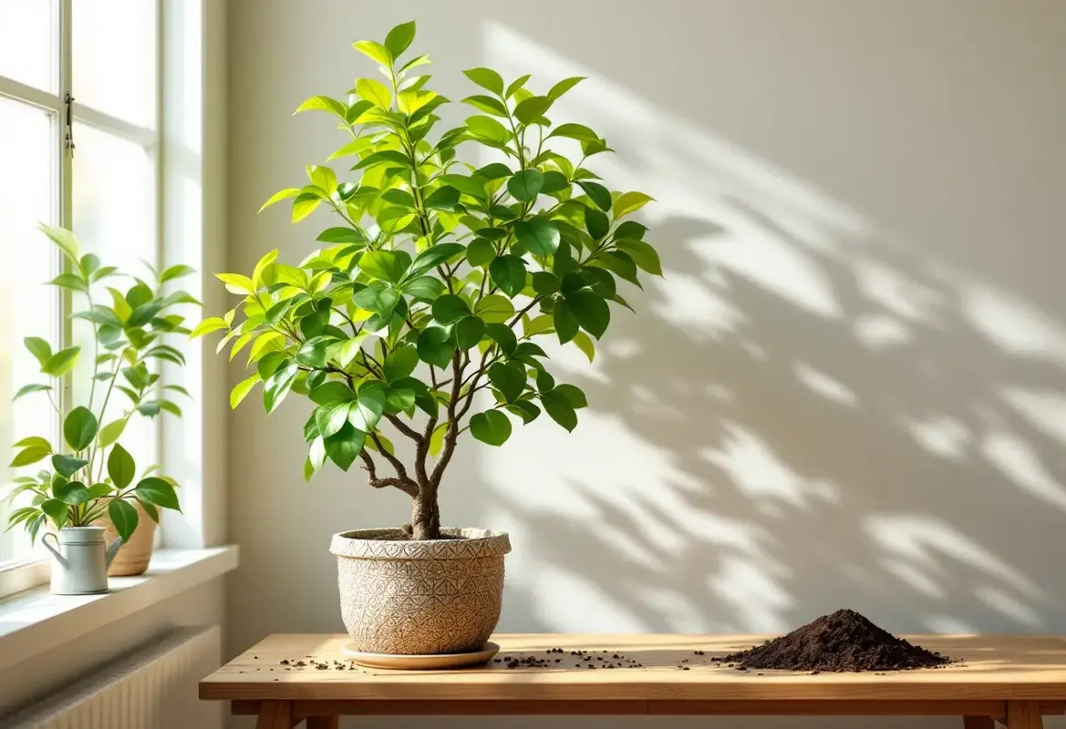 Mon ficus ginseng a perdu toutes ses feuilles : que faire ?