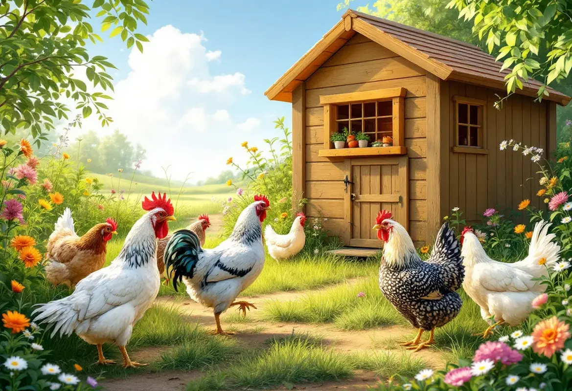 Pourquoi mes poules ne pondent plus depuis 2 mois ?