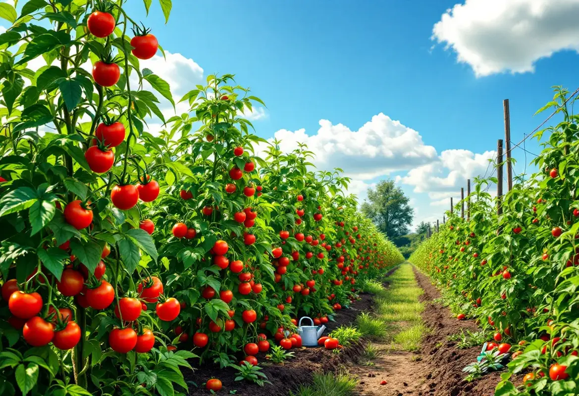 Quand planter les tomates avec la lune en mai