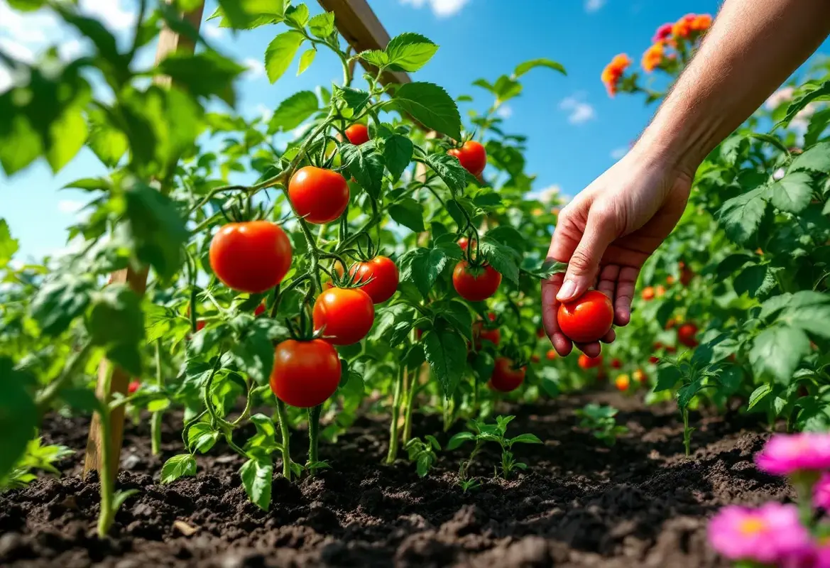 Quand planter les tomates avec la lune pour une récolte réussie