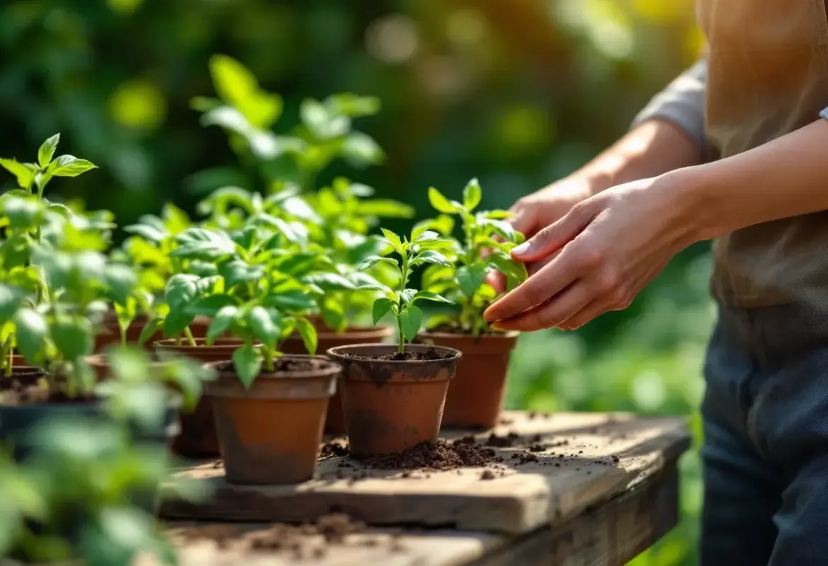 Quand repiquer les semis de tomates en godets : guide complet