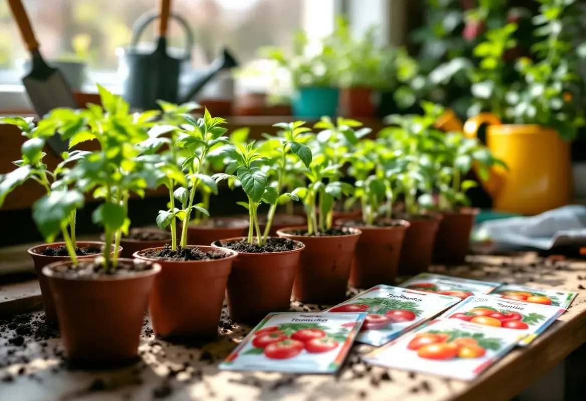 Quand semer les graines de tomates en 2025 ?