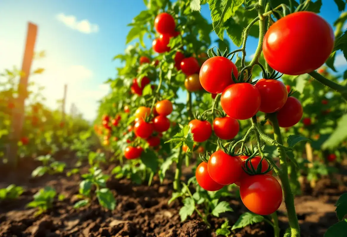 Quand semer les tomates en 2025 avec la lune