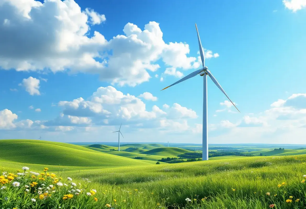 Quel est le prix d'une éolienne géante ?