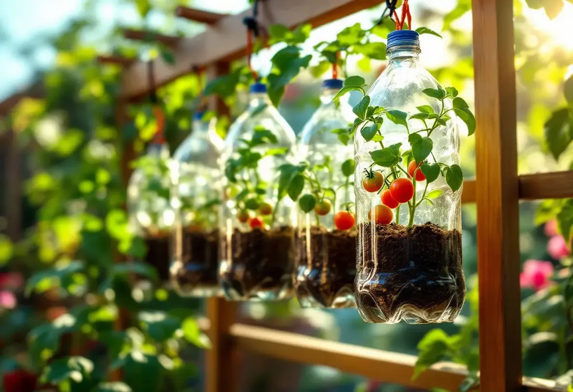 Cultiver des tomates suspendues en bouteille : Guide pratique