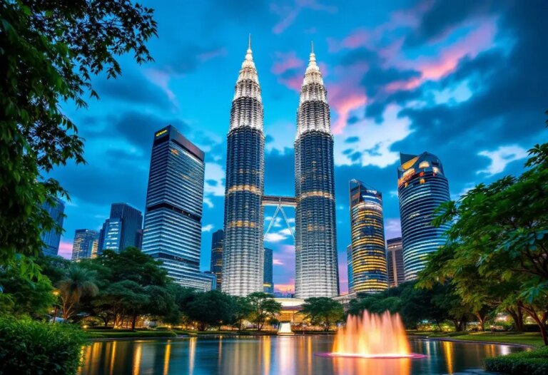 Hauteur des tours Petronas : chiffres et anecdotes