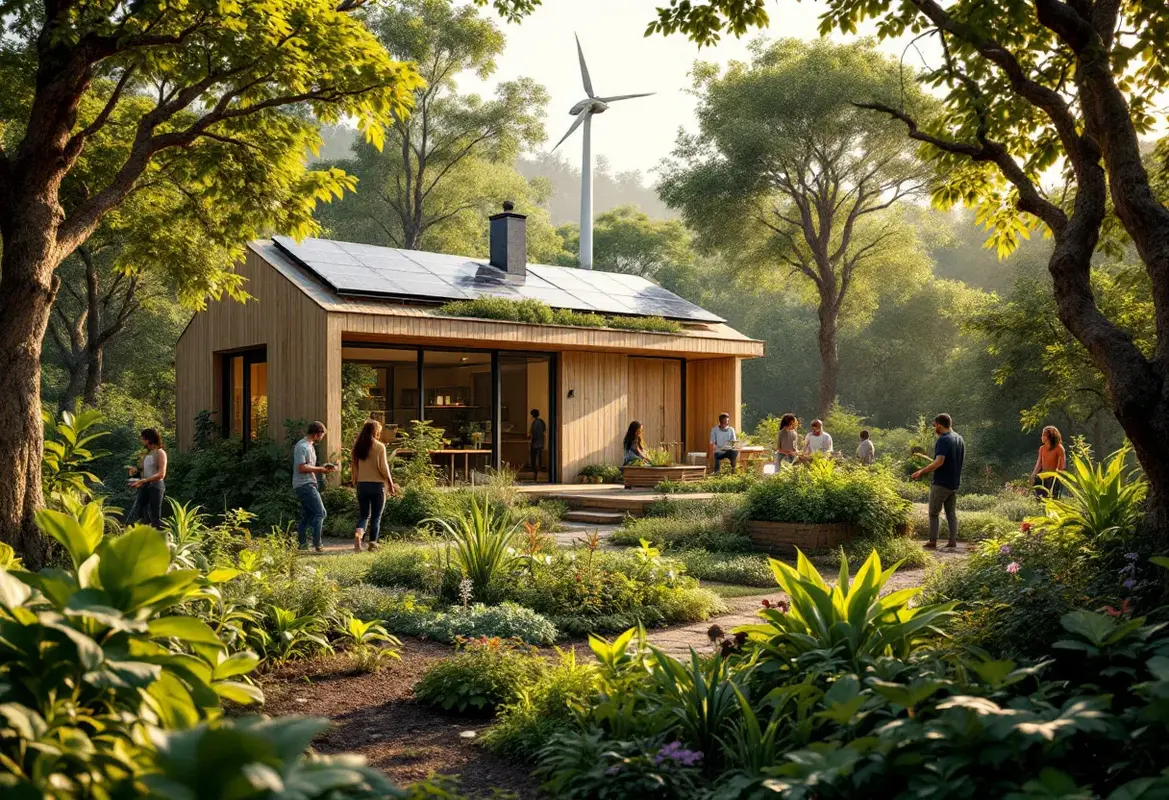 Org habitats durables : un guide vers l'écologie
