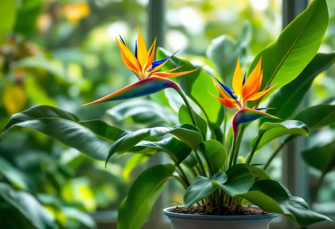 Peut-on couper les racines d'un oiseau de paradis ?