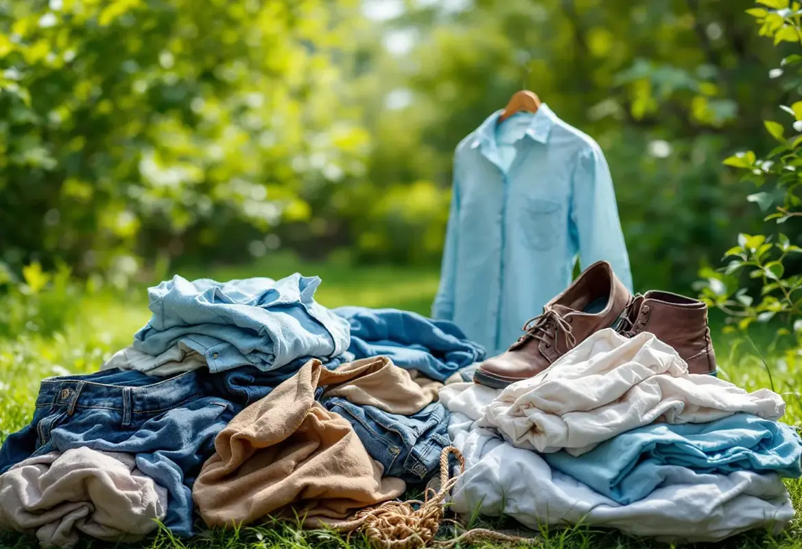 Peut-on jeter des vêtements dans la poubelle ?