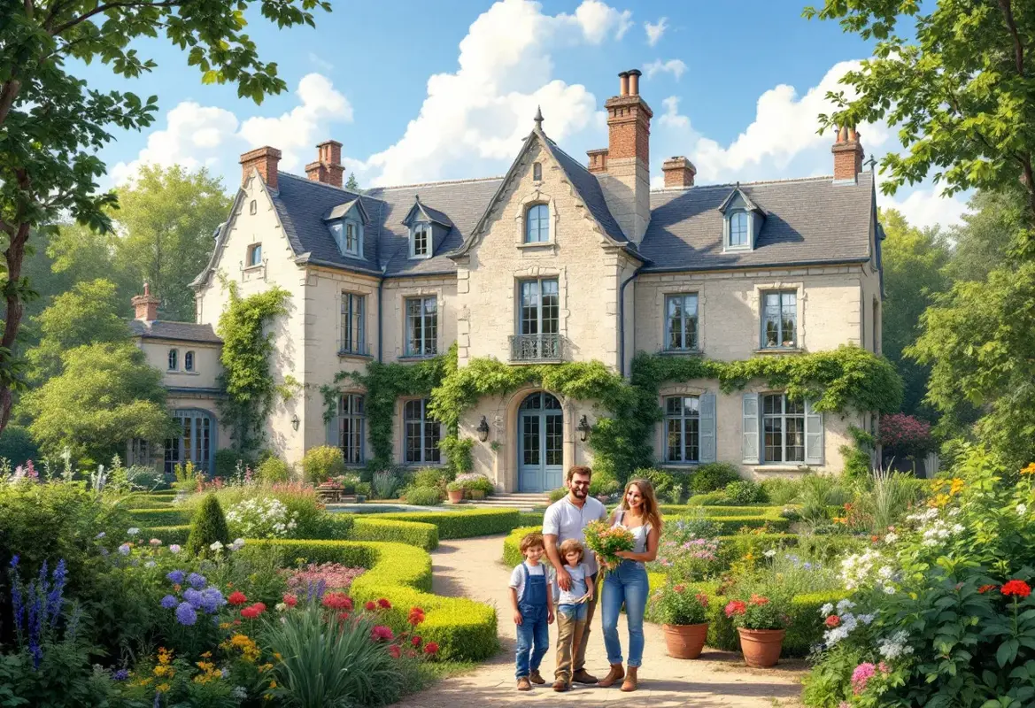 Que devient la famille Strawbridge ?