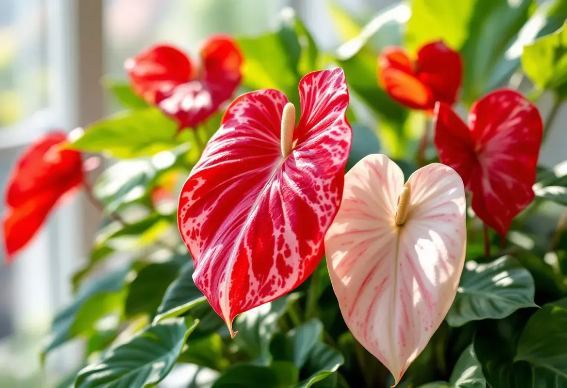 Quel engrais pour faire refleurir un anthurium ?
