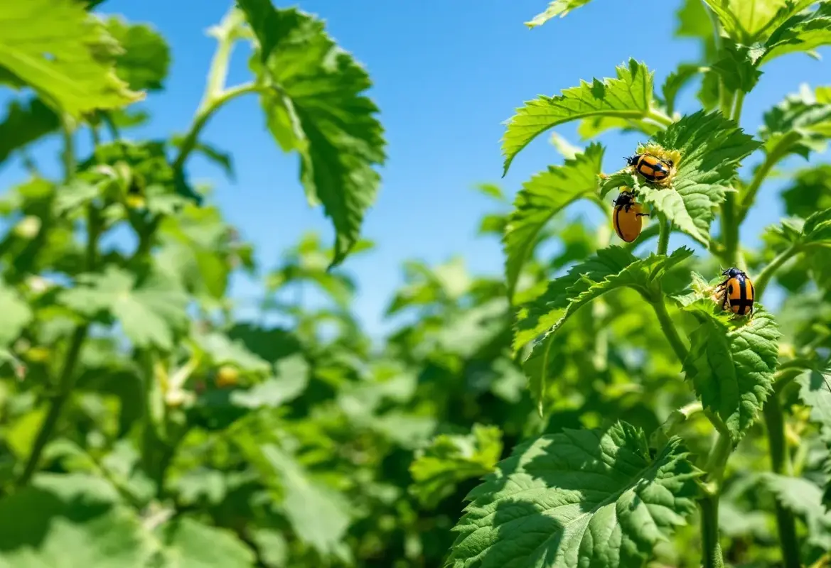Bicarbonate de soude contre les doryphores : une solution efficace