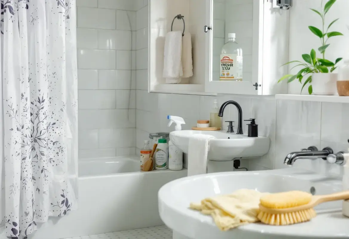 Comment enlever le champignon dans salle de bain facilement