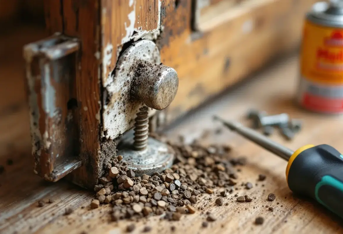 Poignée de porte impossible à enlever : solutions et conseils