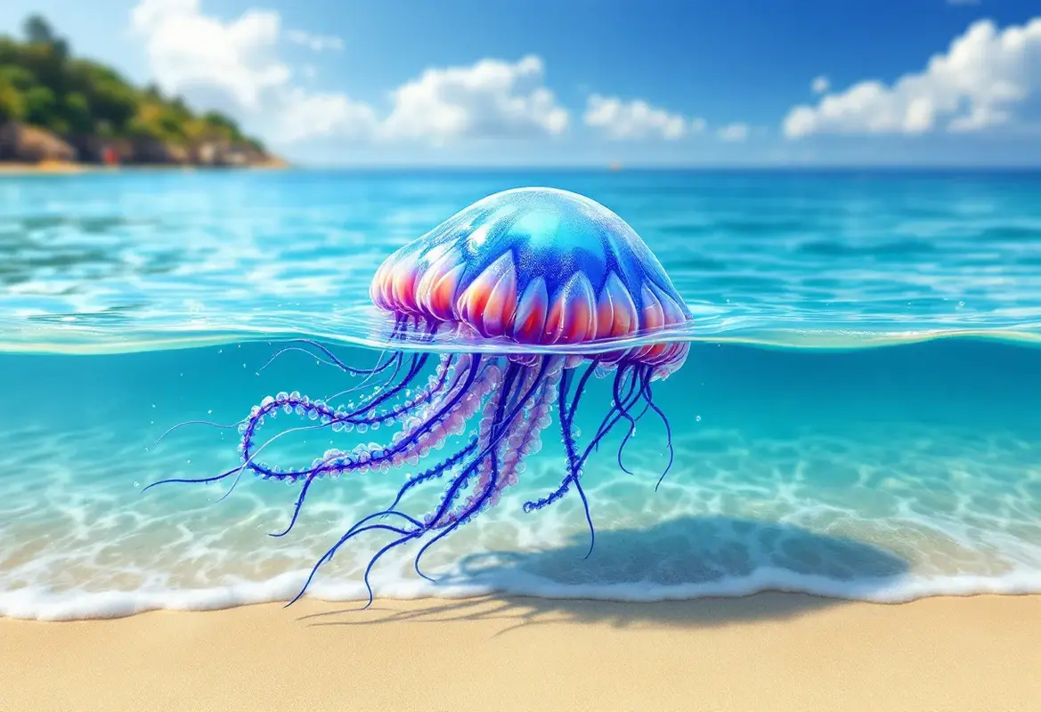Fausse méduse Méditerranée : Tout ce qu'il faut savoir