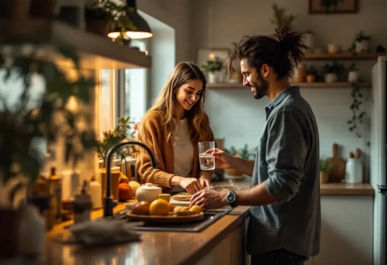 Quelle est la consommation moyenne d'eau pour 2 personnes ?