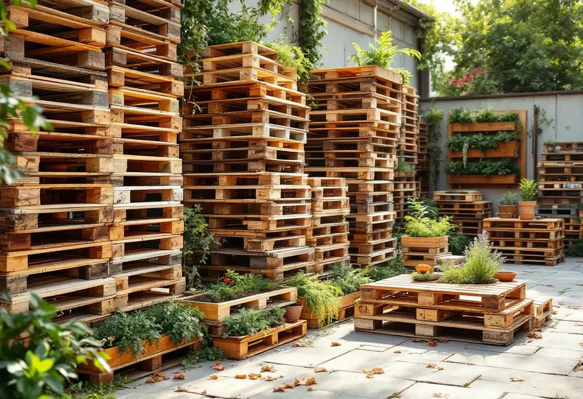 Palettes Guebwiller : découvrez leurs usages et avantages