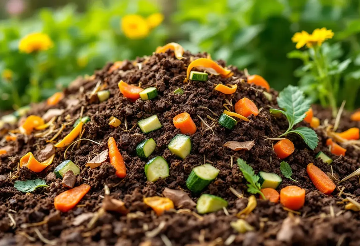 Peut-on mettre des légumes cuits dans le compost ?