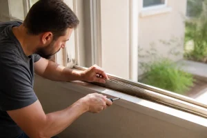 Comment démonter une fenêtre coulissante pour la nettoyer facilement ?