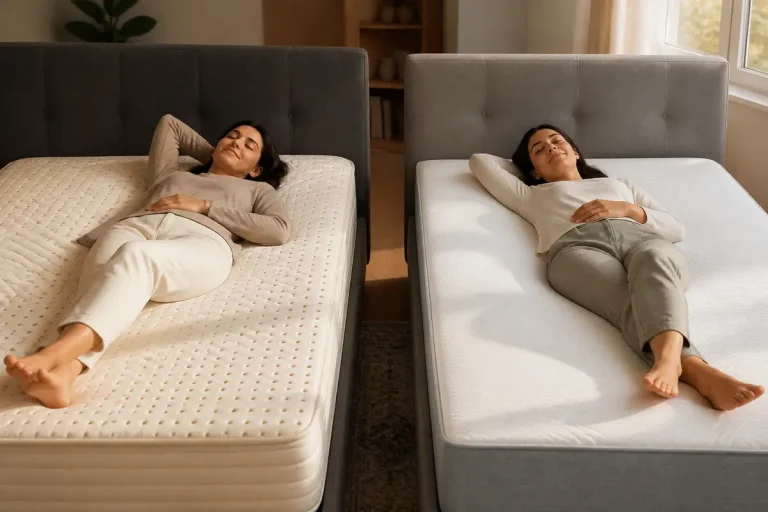 Latex ou mousse pour matelas : lequel est le meilleur choix ?