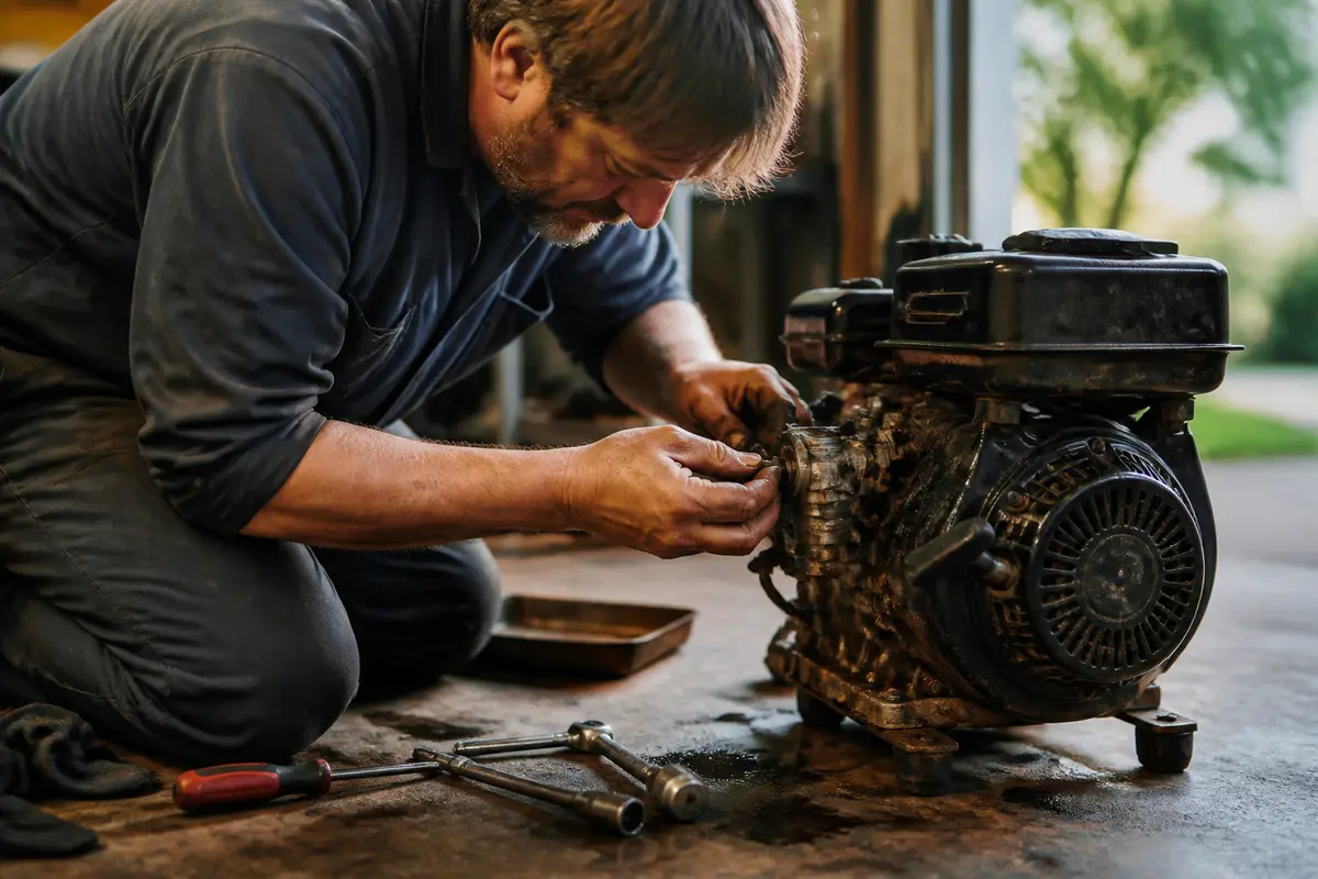 Position ressort carburateur Briggs et Stratton : Guide pratique