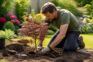 Quand planter un érable du Japon en pleine terre ? Guide pratique