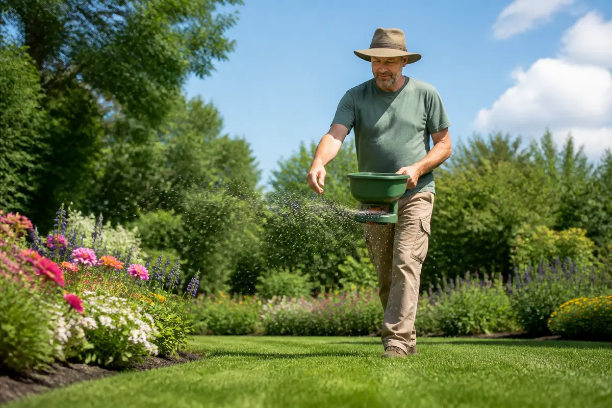 Semer pelouse sans retourner terre : Guide et conseils pratiques