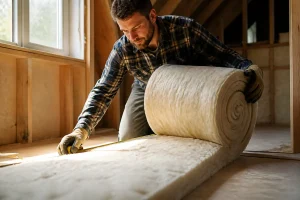 Combien de sac de laine de verre pour 100m2 ? Guide pratique