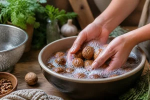 Comment nettoyer les noix : étapes faciles et conseils utiles