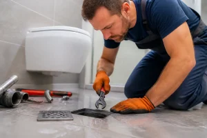 Douche bouchée syphon inaccessible : que faire et comment agir ?