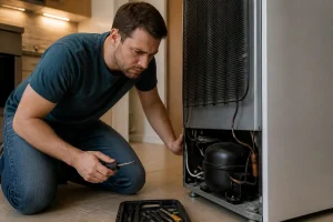 Frigo qui fait du bruit : causes et solutions