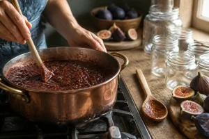 Temps de cuisson pour confiture de figues : guide pratique et recette